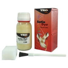 TRG Satin Shoe Dye Purse Dye Handbag Dye Shoe Repair Colour Dye Wedding Shoes