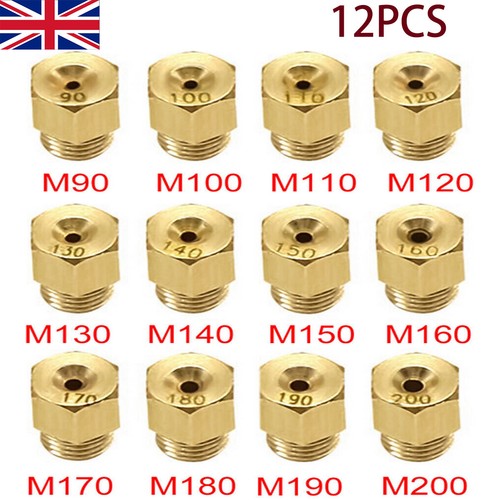 12pcs for mikuni - tm, carb