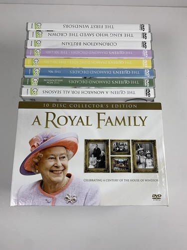 Royal family 10 disc - royal,
