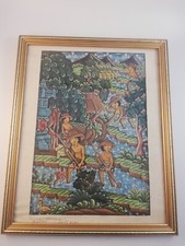 Vintage Traditional Balinese