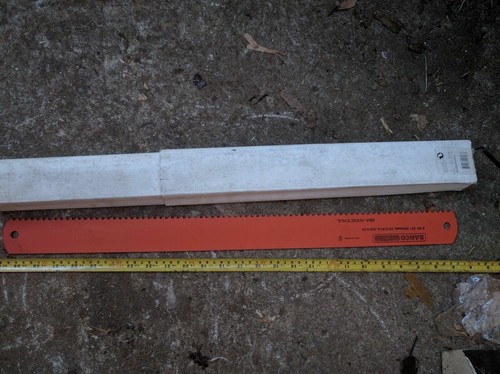 Bahco hss metal 600mm x50mm - hss,