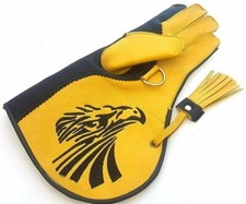 Falconry Glove Leather Bird Handling Glove Cowhide Leather Falconry Glove