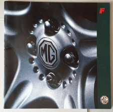 MG MGF Brochure 1995 - 1.8i