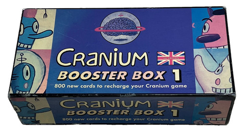 Cranium booster box - box, :