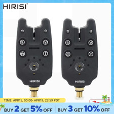2Pcs Carp Fishing Bite Alarm