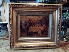 Beautiful Antique Crystoleum