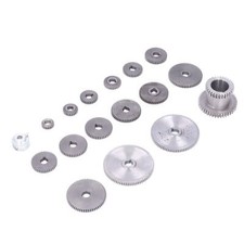 Metal lathe gears replaceable - lathe,