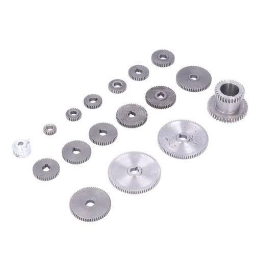 Metal lathe gears - lathe, replaceable