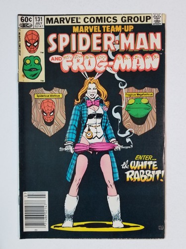 Marvel team 131 1983 - marvel, (1983