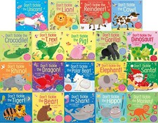 DON’T TICKLE Touchy Feely