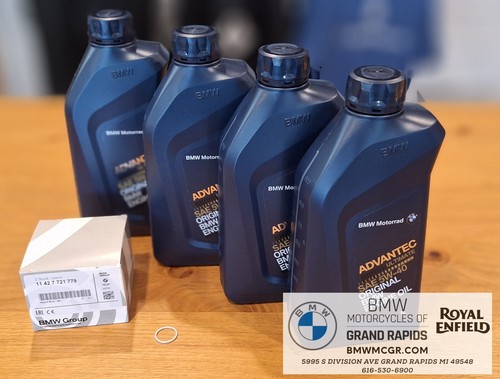 Bmw oil change kit for - oil, k1200
