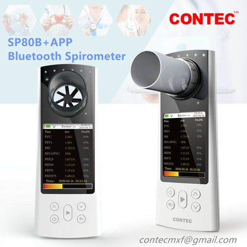 Digital spirometer lung - digital,