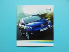 Brochure / Catalogue - Mazda CX-7 - 2.3 Turbo - Preliminary Information - 02/07