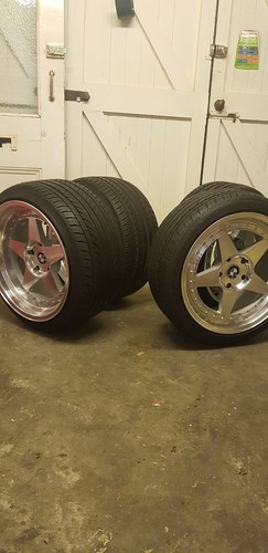 Driftworks inch staggered - 18,