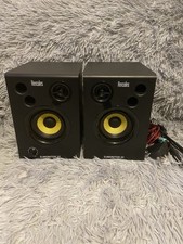Hercules DJ Monitor 32 Studio Monitor Speakers Pair – Excellent Condition