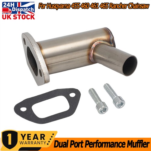 Dual port performance muffler - port,