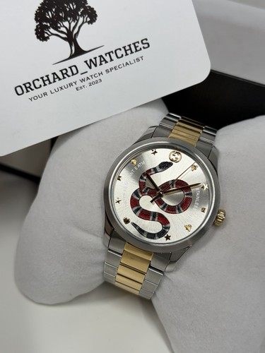 2021 near mint gucci metal - near, bi-metal