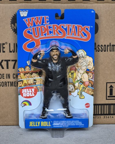 Wwf wwe mattel ljn superstars - wwe,