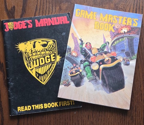 Judge dredd role playing game - judge,