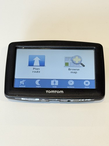 Tom satnav - tom, xl