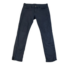 Mens Slim Fit Chino Jeans W34