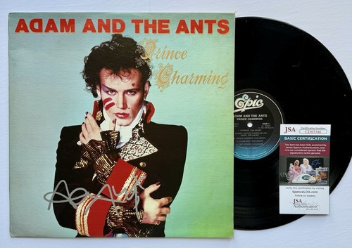 Adam ant hand signed - hand,