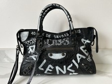 Balenciaga City Graffiti Small