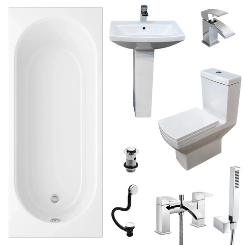 Complete bathroom suite porto - suite,