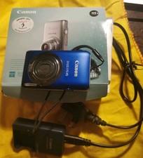 Canon Digital IXUS 115 HS Blue