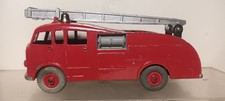 DINKY SUPERTOYS  COMMER CARMICHAEL FIRE ENGINE, 555, c1953