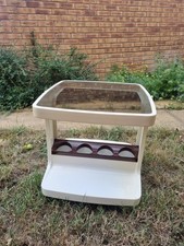Drinks Trolley, cocktails, Marc Held Design, Prisunic, Vintage, 1970s