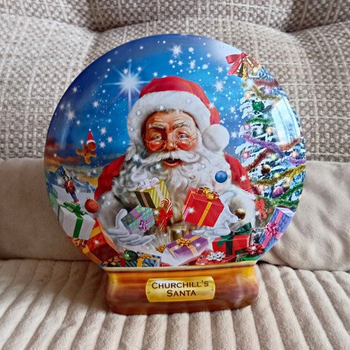 Churchill santa christmas - santa,