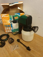 Pro User PSG1, Paint Sprayer Spray Gun, Fence Wall Floor & wood with accessories