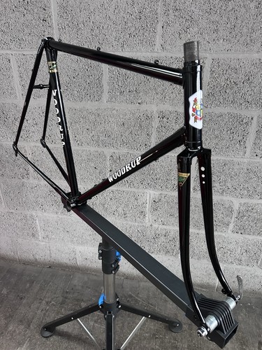 Vintage woodrup frame frameset - woodrup,