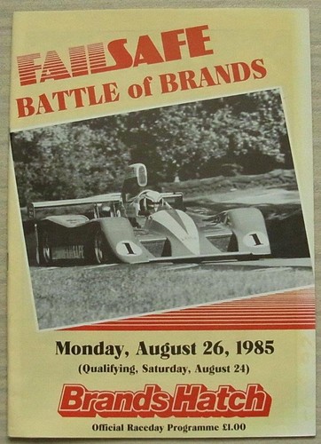 Brands hatch aug 1985 - brands,