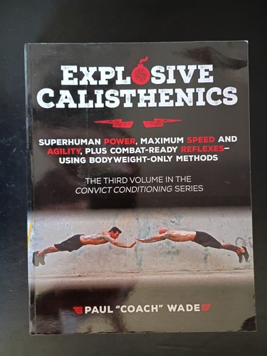 Explosive calisthenics paul - calisthenics,