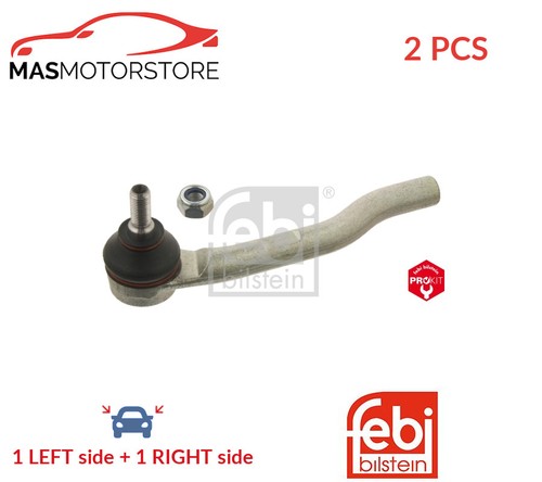 Track rod end rack - rack, pair