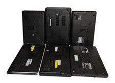 Laptop joblot of 6 units for