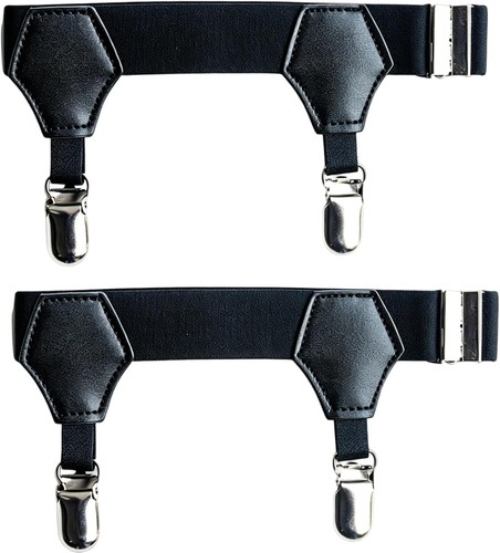 2pcs men sock - sock, suspenders