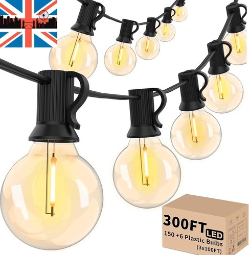 300ft led outdoor garden - led,