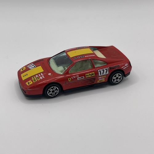 Ferrari 348tb evoluzione red - ferrari,