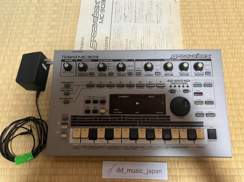 Roland 303 sequencer - roland, mc-303