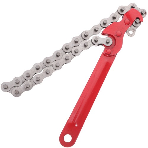 Adjustable ratcheting chain - ratcheting,