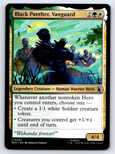 Black panther vanguard 207 - panther,,