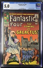 Fantastic Four #48 CGC VG/FN