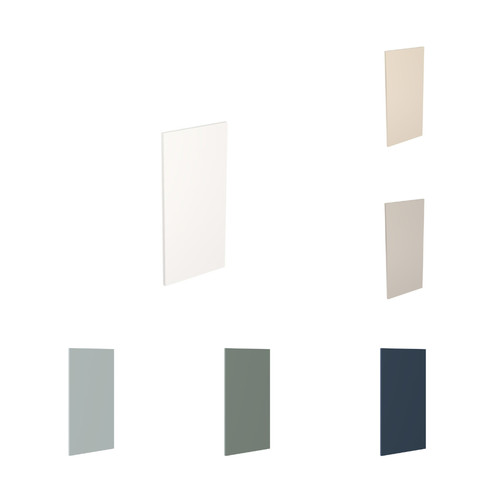 Kitchenkit slab wall end panel - slab,