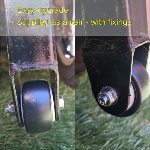 Mobility scooter anti tip - 2x,
