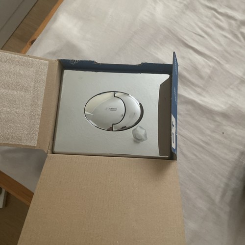 Grohe 42305000 dual flush air - flush,
