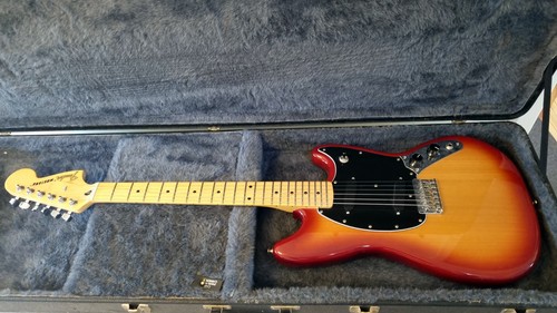 Fender player mustang sienna - fender,