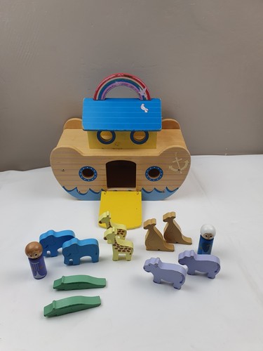 Noah ark wooden aminal - noah's,